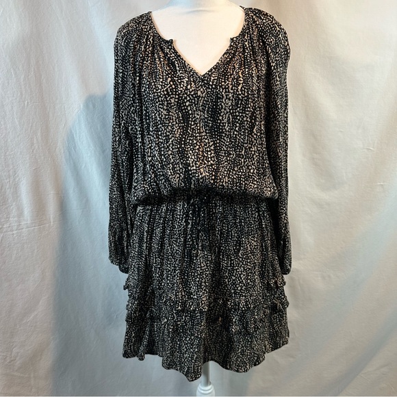 Z Supply Mina Mini Women’s Dress In Blurred Lines Size M - Picture 6 of 12